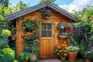 Comment entretenir votre abri de jardin en bois Brico Dépôt pour le protéger des intempéries