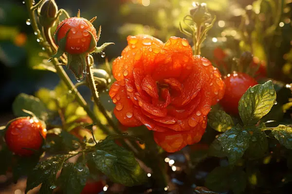 Transformation de la fleur en tomate : durée et secrets de jardiniers experts
