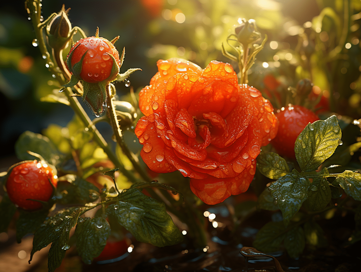Transformation de la fleur en tomate : durée et secrets de jardiniers experts
