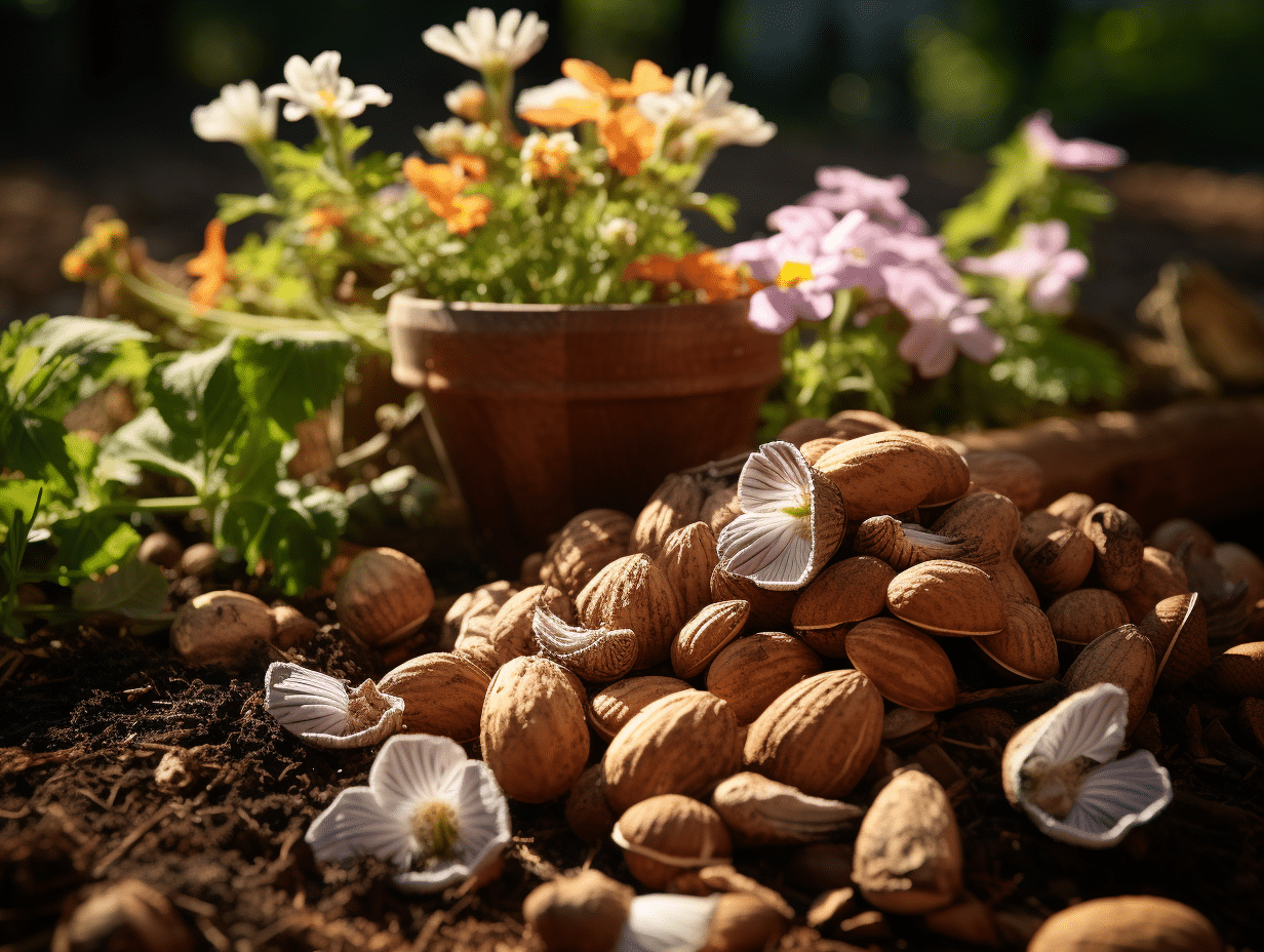 Composter les coquilles de noix : astuces et bénéfices pour votre jardin