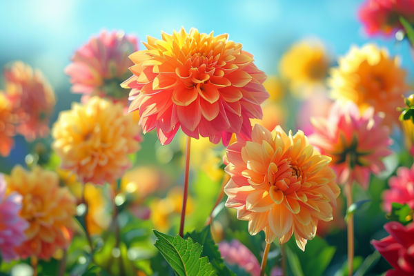 Plantation en septembre : top fleurs pour embellir votre jardin extérieur