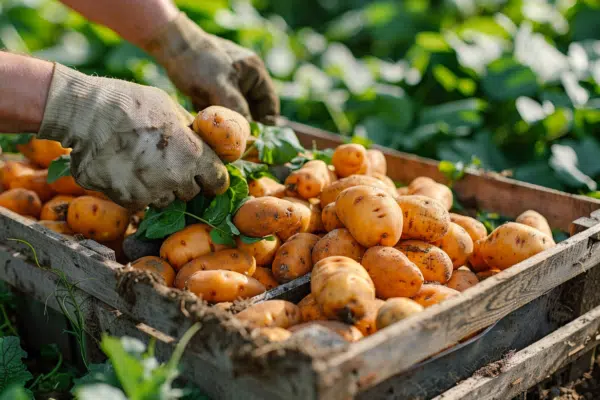 Rendement patate douce au mètre carré : optimisez votre potager