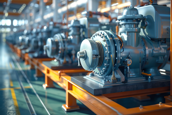 Les tendances actuelles dans le domaine des pompes et moteurs industriels