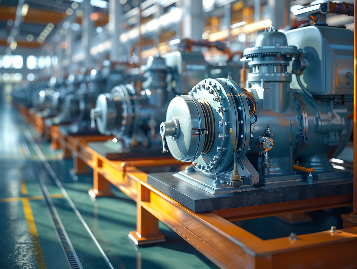 Les tendances actuelles dans le domaine des pompes et moteurs industriels