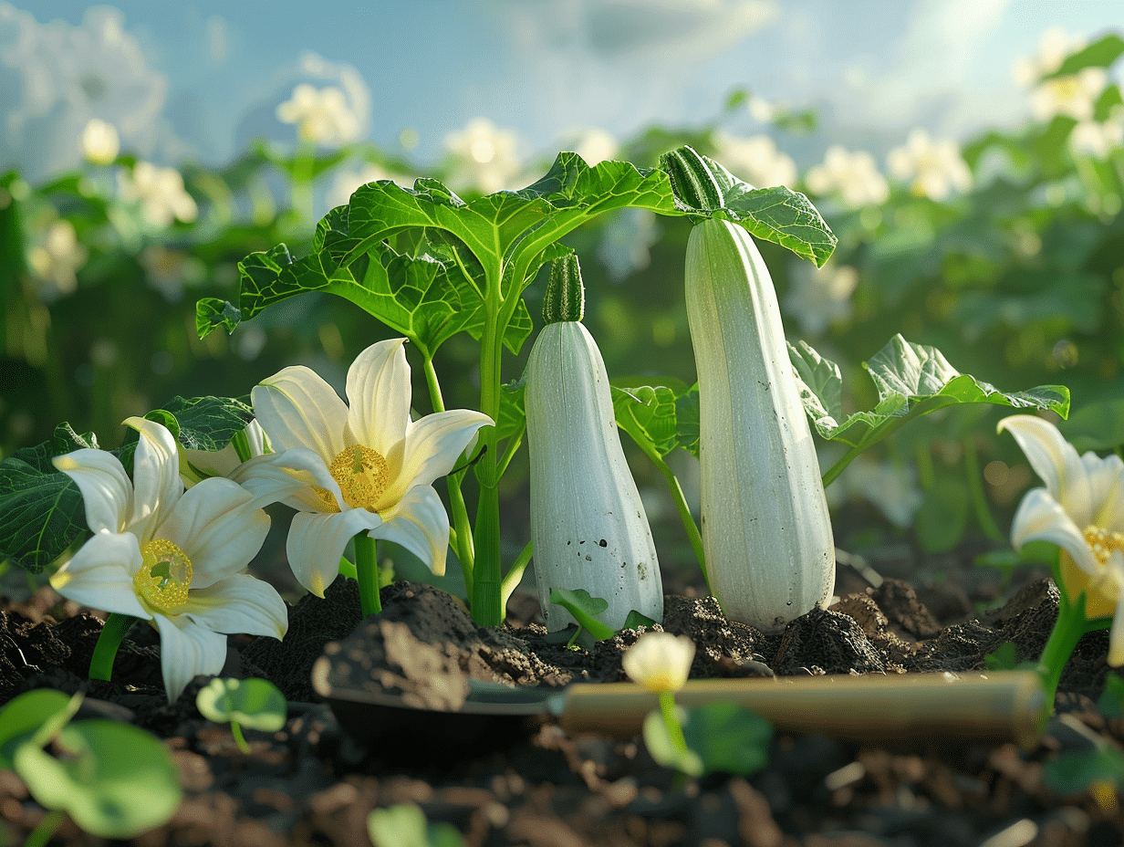 Conseils pratiques pour cultiver la courgette blanche efficacement