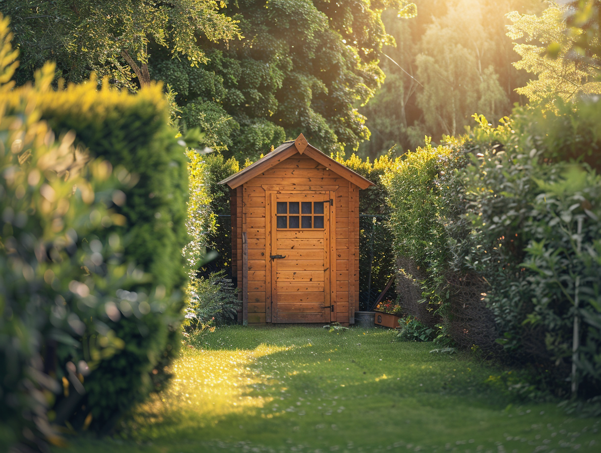 Espacement abri de jardin et clôture : normes et réglementations