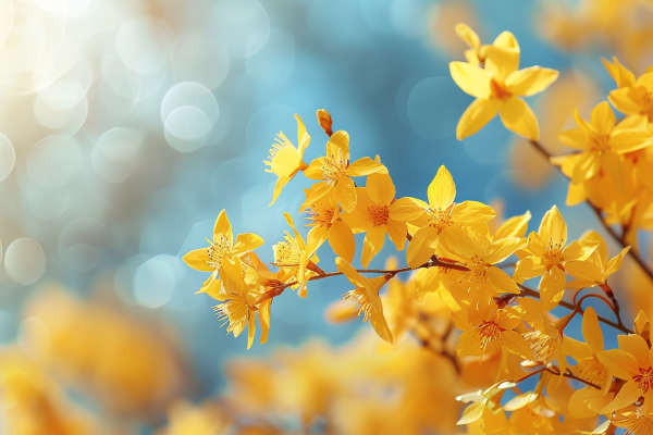 Forsythia en fleurs : choisir la meilleure variété pour votre jardin