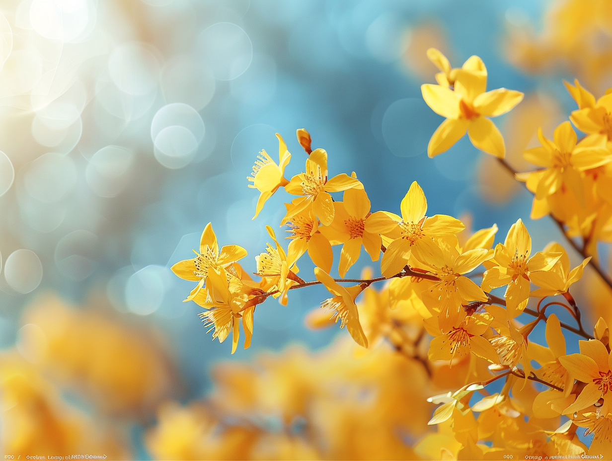 Forsythia en fleurs : choisir la meilleure variété pour votre jardin