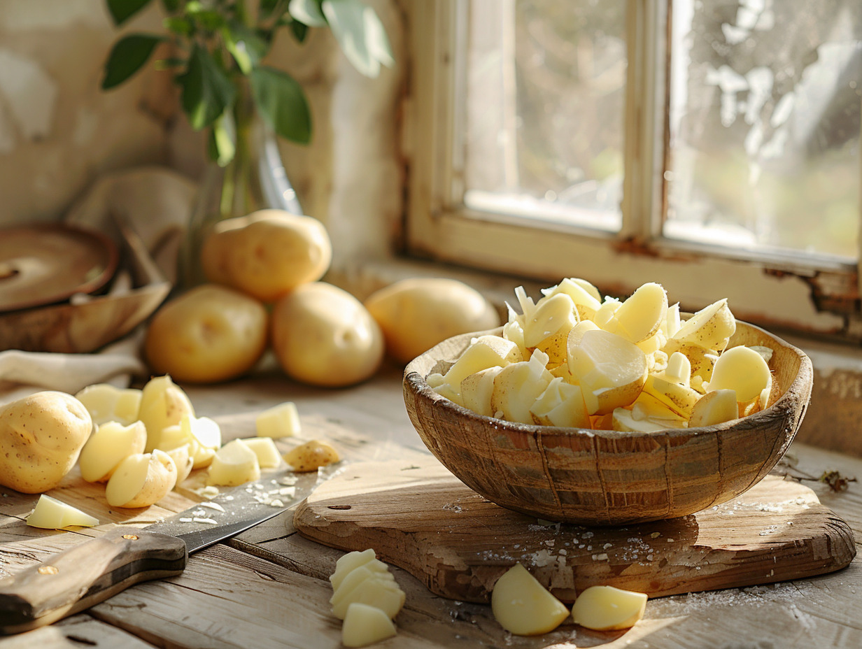 pomme de terre marabelle