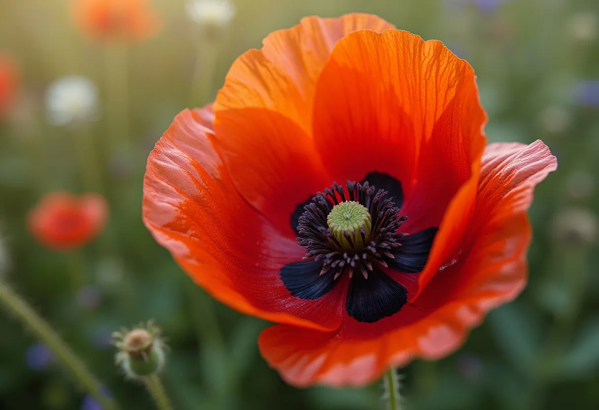 pavot coquelicot biodiversité