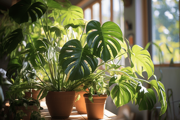 Cultiver Monstera Deliciosa : soins des racines aériennes pour une croissance optimale