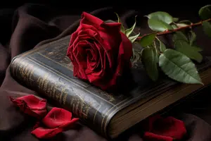 POURQUOI LA ROSE ROUGE EST-ELLE UN SYMBOLE DE FIDÉLITÉ ?