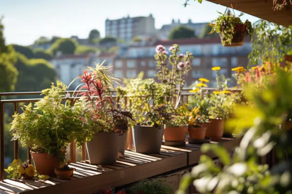 Choisissez une belle jardinière pour sublimer votre balcon