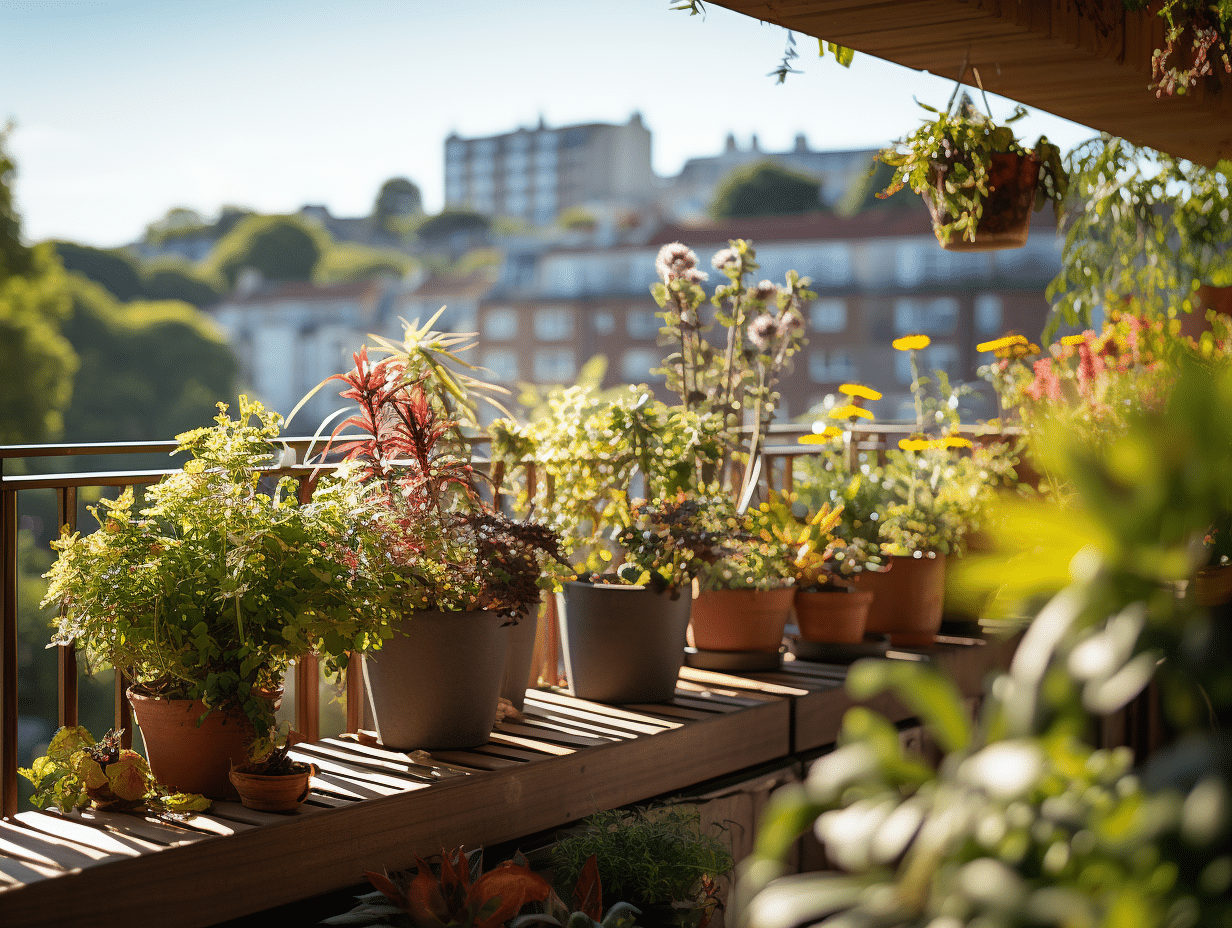 Choisissez une belle jardinière pour sublimer votre balcon