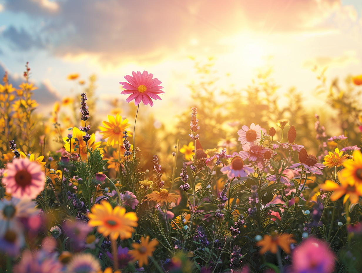 Fleurs estivales résistantes à la chaleur : top choix pour juillet