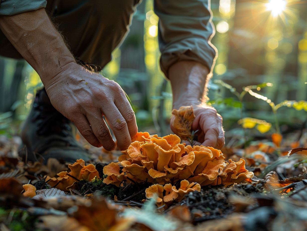 Champignon allume-feu amadou : utilisation et avantages en survie