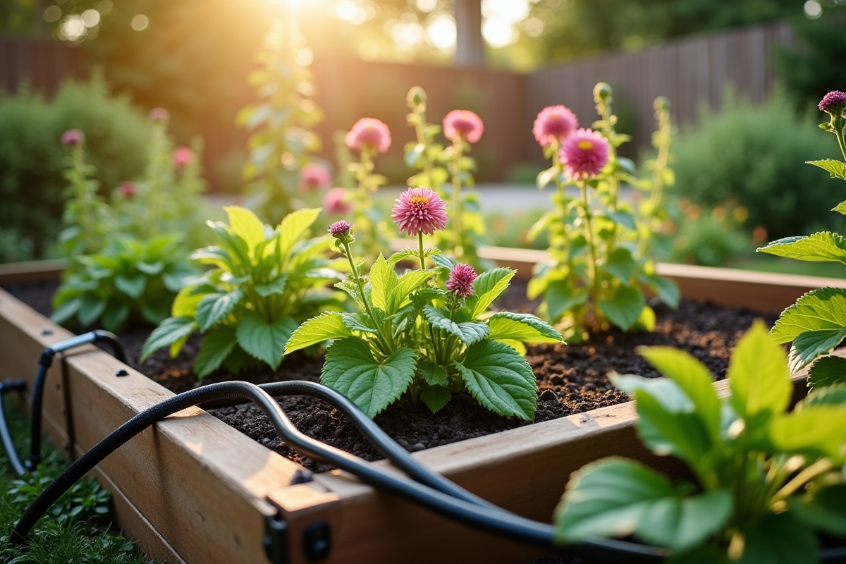 potager surélevé