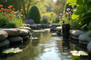 Filtre et pompe pour bassin : quelle taille choisir pour une eau claire ?