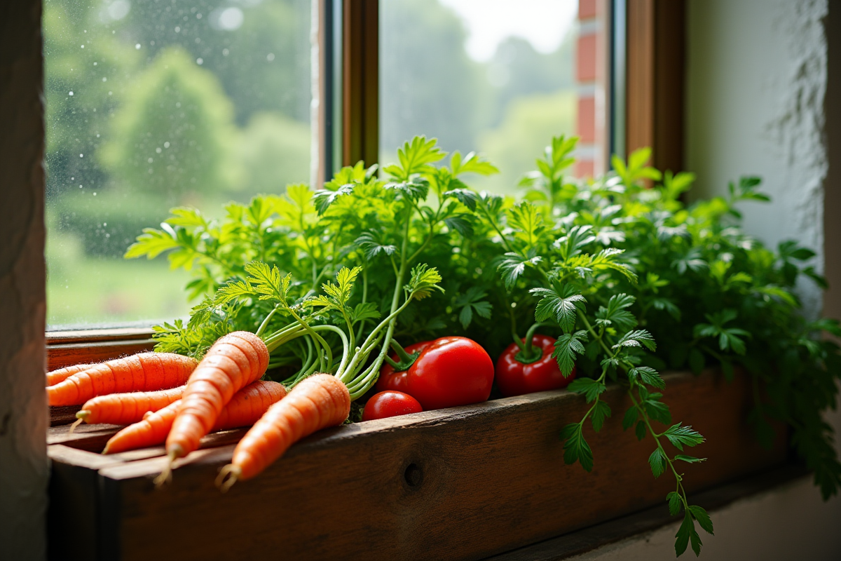 légumes jardinière