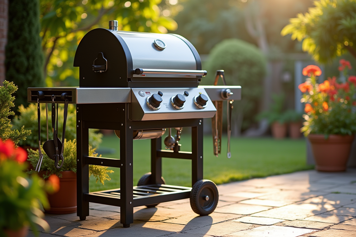 barbecue nettoyage