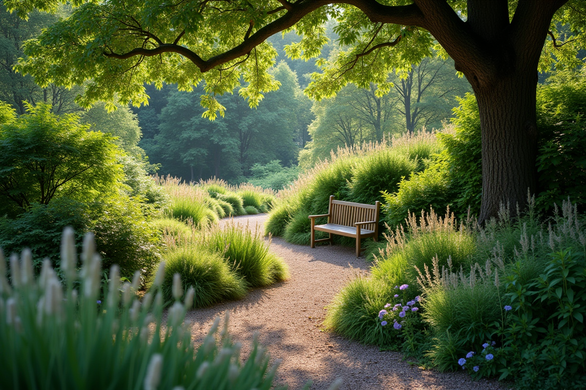 jardin pente