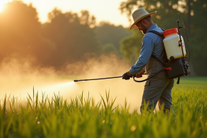 Fréquence de pulvérisation contre les mauvaises herbes : quand et combien de fois le faire ?