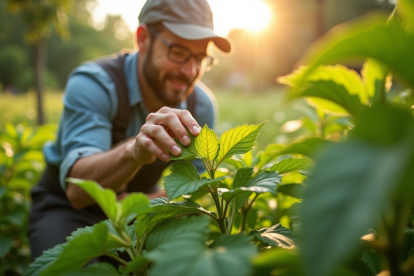 Plantes : comment identifier leurs ennemis et les protéger !