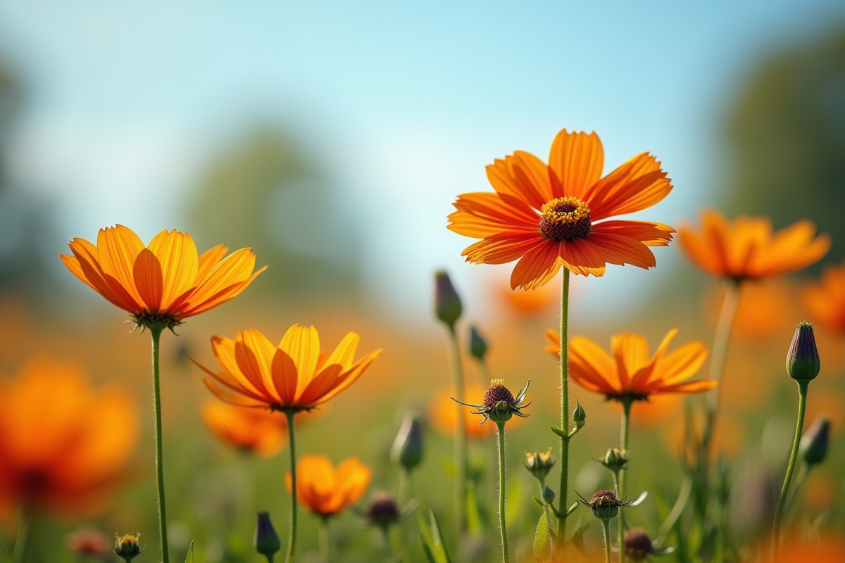 fleurs octobre