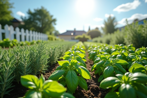 Jardin d’herbes aromatiques : conseils pour démarrer facilement votre culture