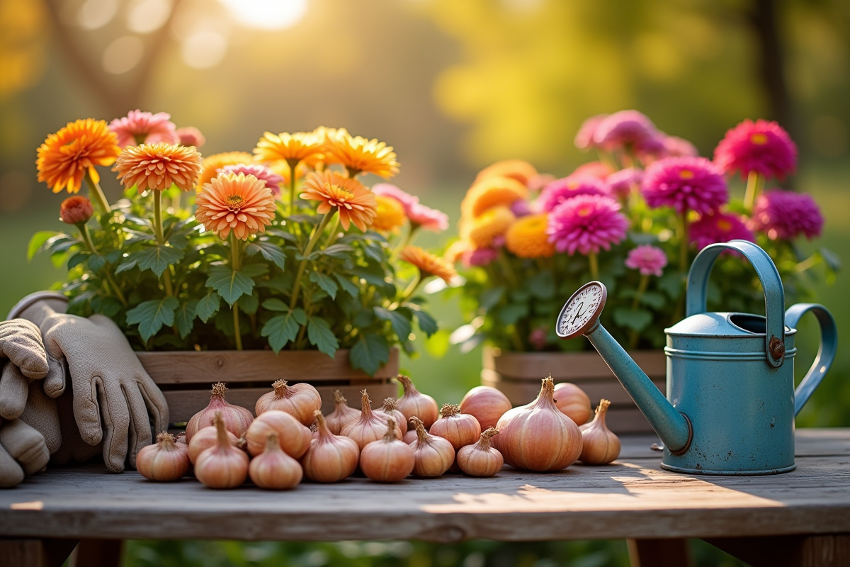 fleurs automne