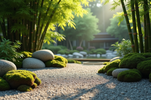 Jardin zen : idées pour l’embellir et le harmoniser avec  l’environnement