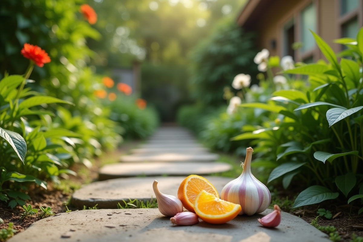 fouine jardin