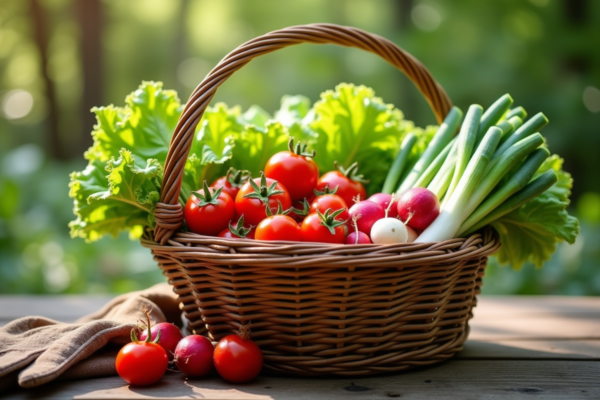 légumes début