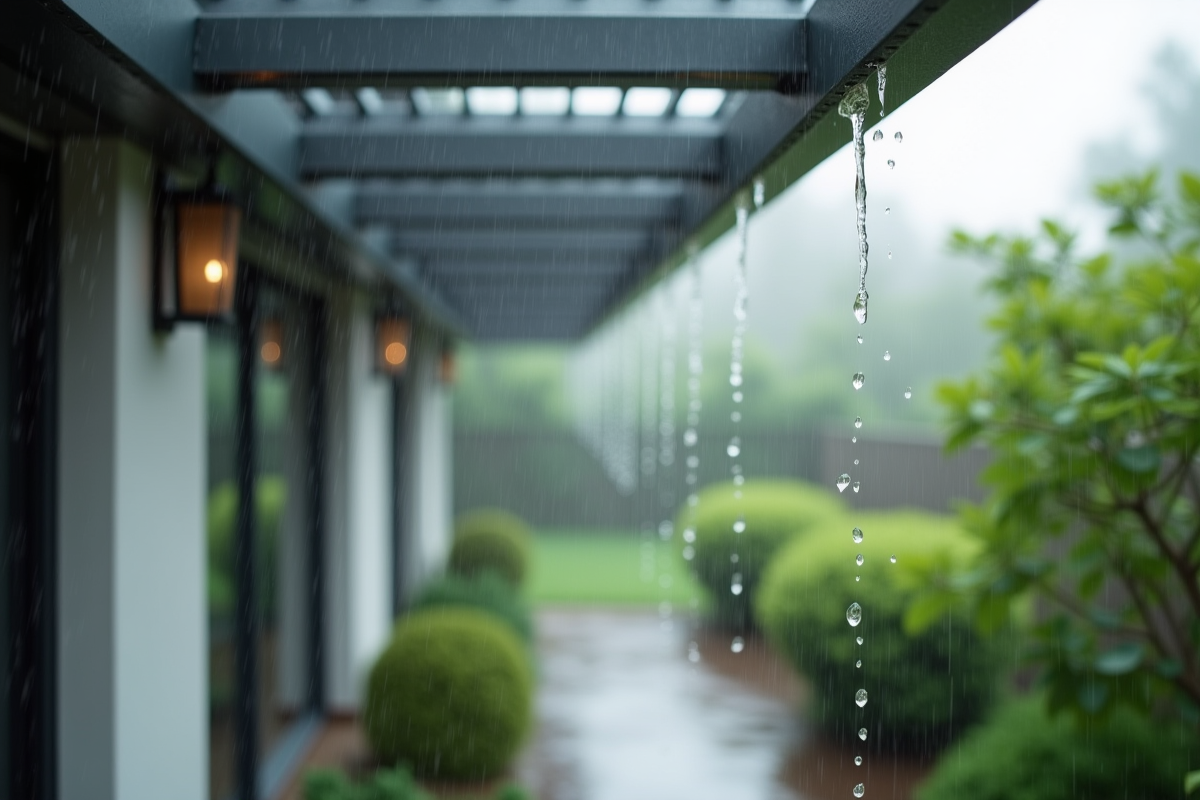 pergola  évacuation