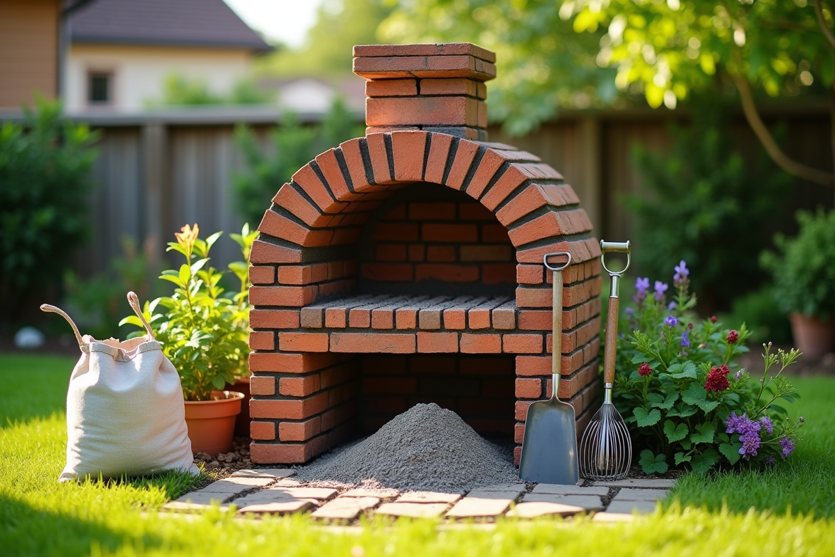 barbecue cuisson