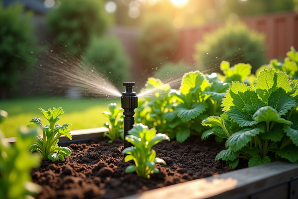 Potager surélevé : astuces pour une irrigation optimale et durable