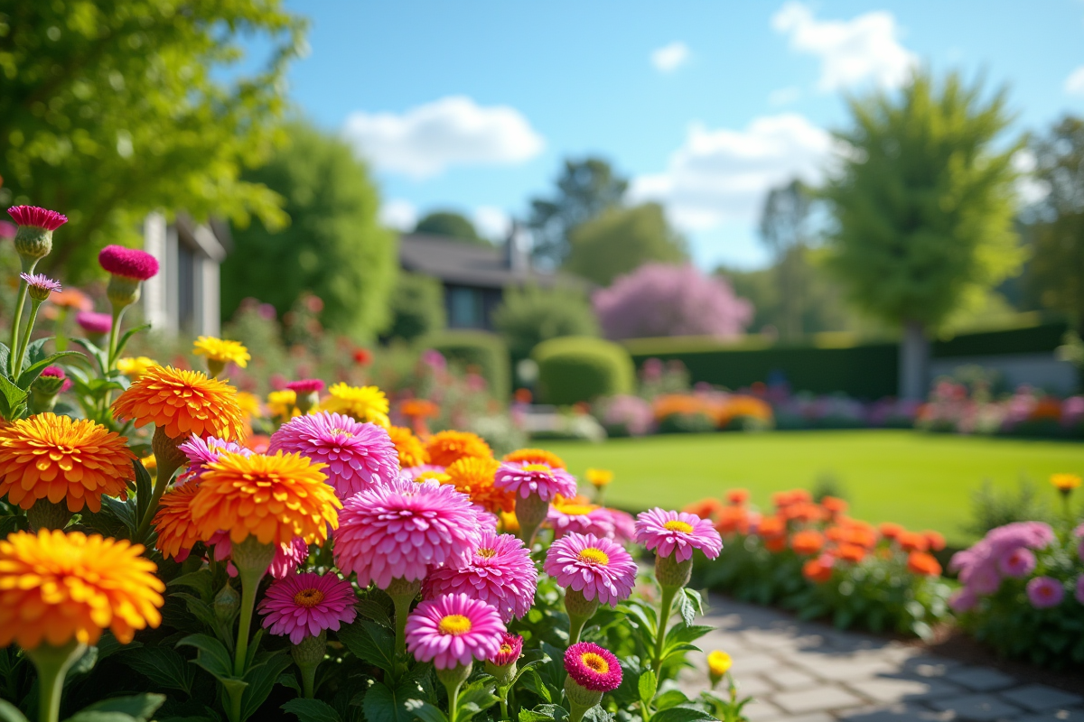 Créer un parterre de fleurs enchanteur : guide pour novices et experts