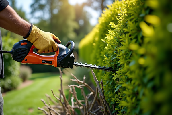 Outil pour tailler les haies : meilleurs conseils et astuces pratiques
