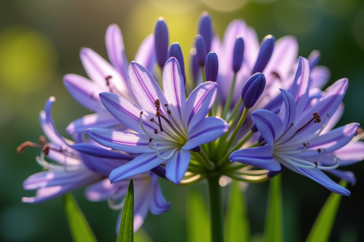 Agapanthes : comment faire refleurir ces magnifiques plantes ?