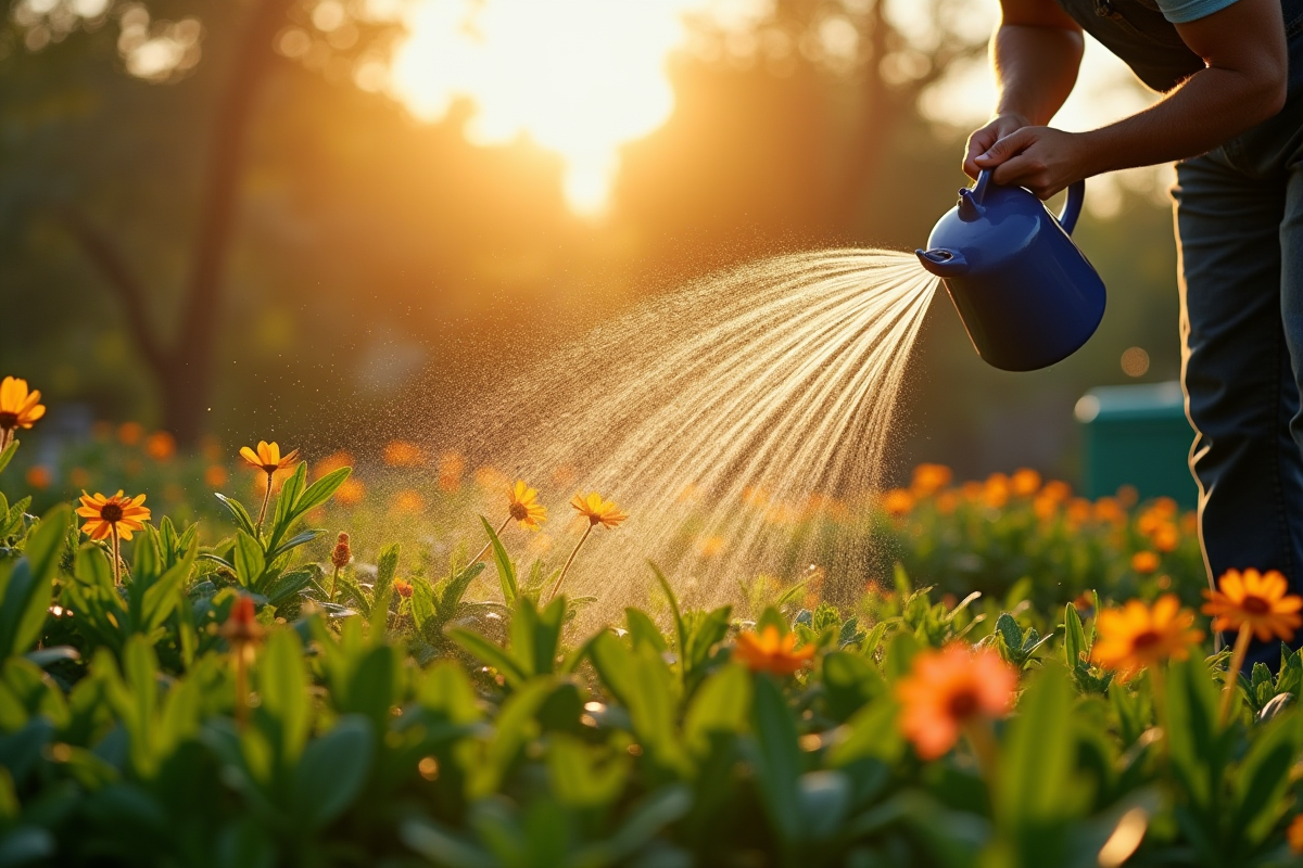 Meilleure heure pour arroser en été : conseils pour un jardin en pleine santé