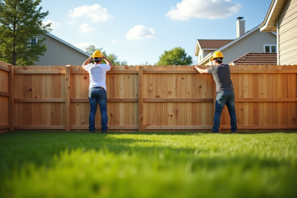 Clôture : Peut-on l’installer à côté de celle de son voisin ?
