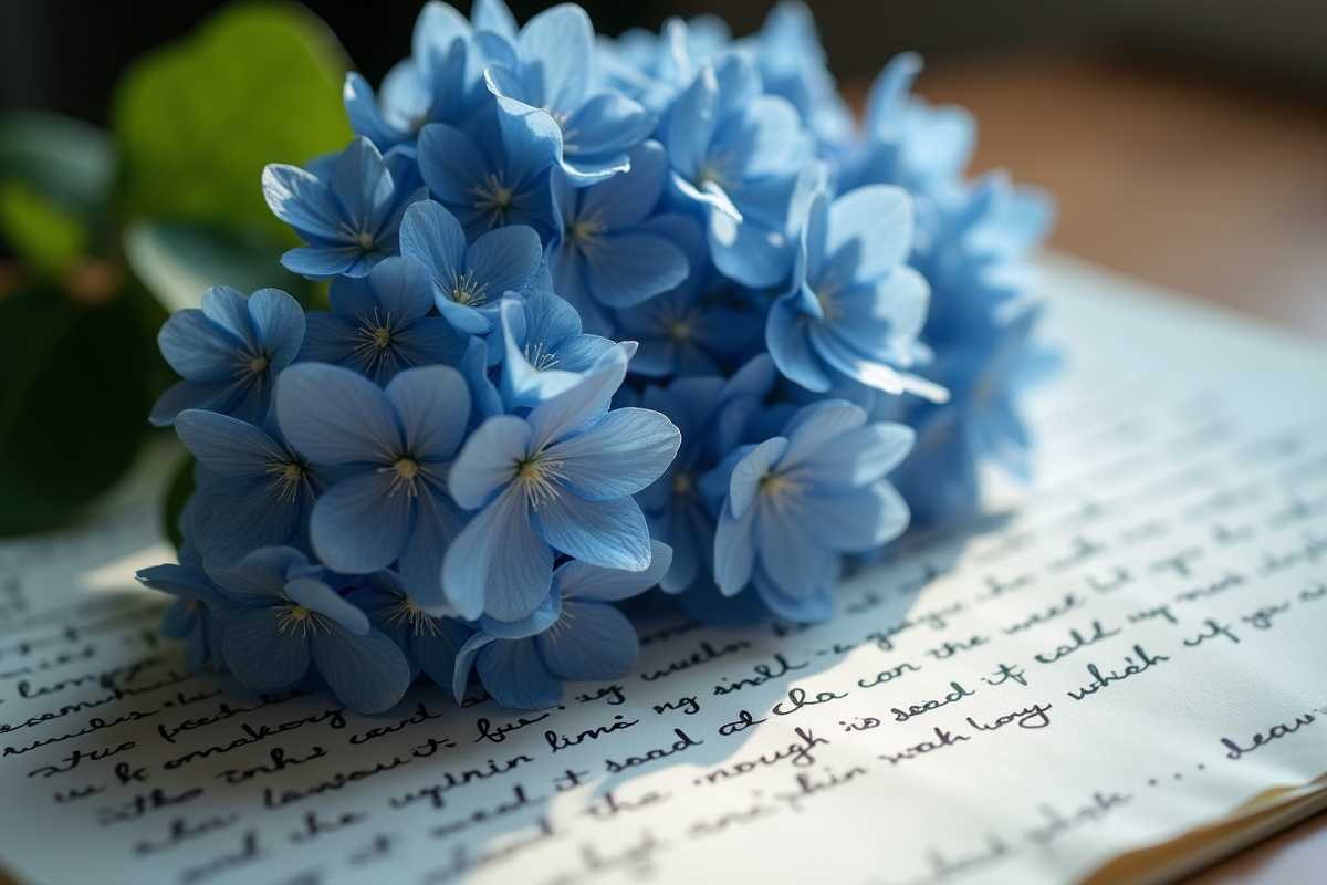 fleurs tristesse