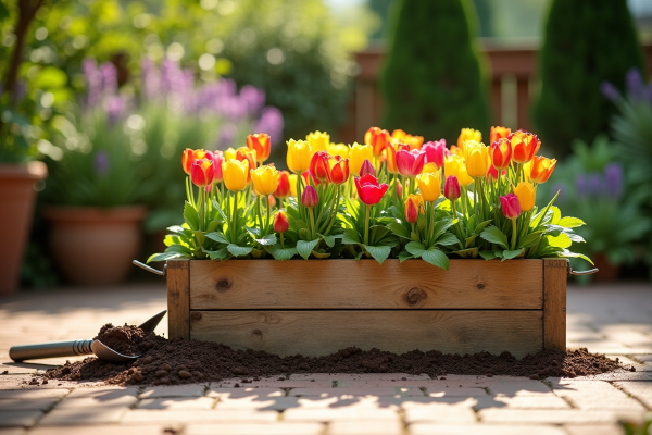 Entretenir un bac à fleurs en bois : astuces et préceptes