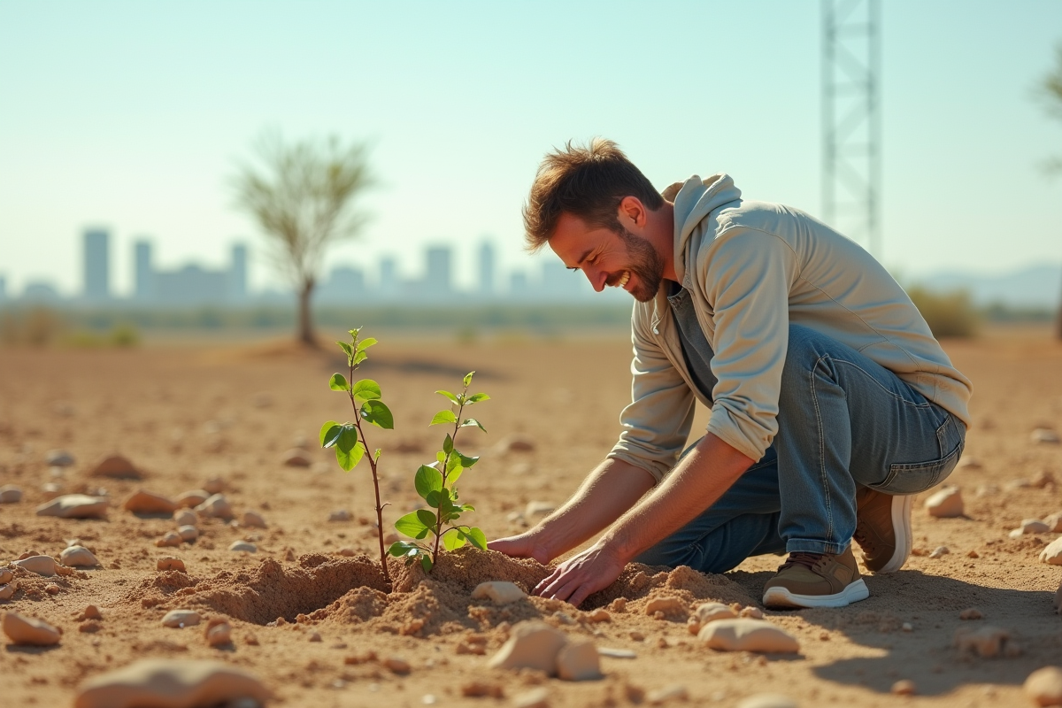 forêt reforestation
