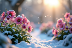 Fleurs d’hiver résistantes au gel: Liste des espèces à cultiver