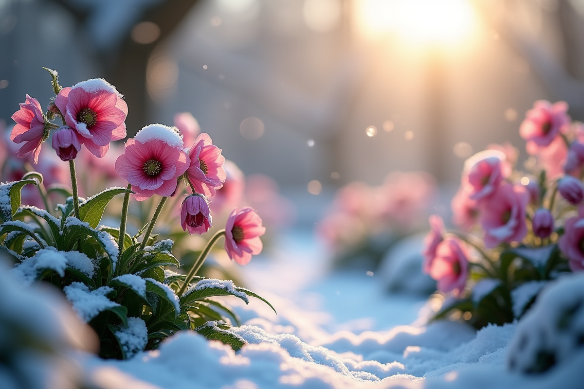 Fleurs d’hiver résistantes au gel: Liste des espèces à cultiver