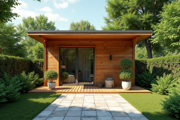 Sol pour abri de jardin : quel revêtement choisir ?