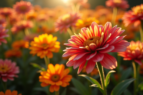 Fleurs d’octobre : découvrir les variétés florales du mois