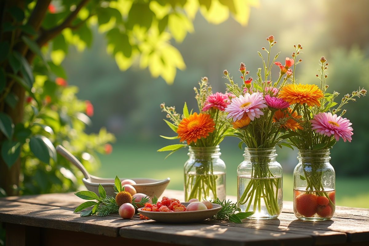 fleurs coupées