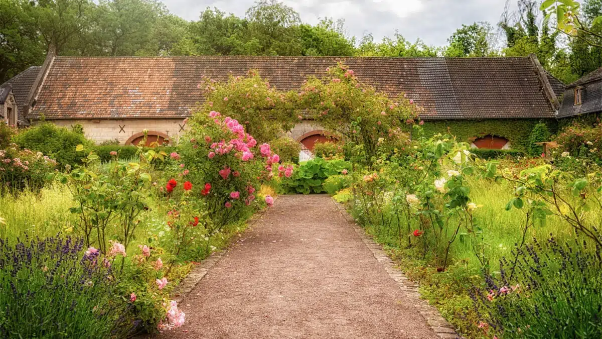 Le gravier rose, une solution pour embellir son jardin